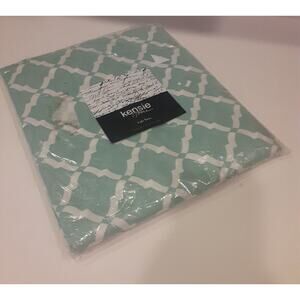 Kensie Home Cafe Tier Set 3pc Moana Aqua